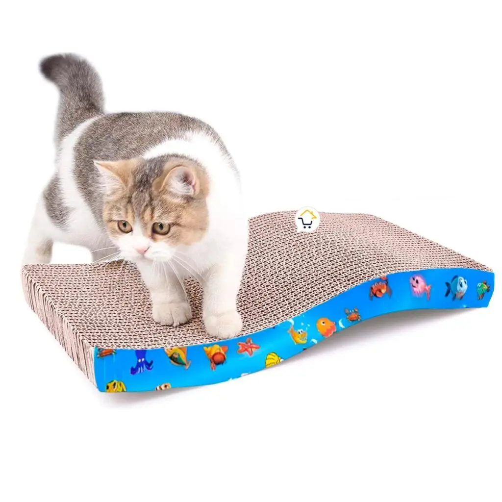 RASCADOR PARA GATO - CURVO