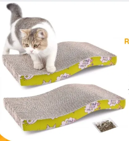 [PW-5256-1] RASCADOR DE CARTON CURVO - GRANDE