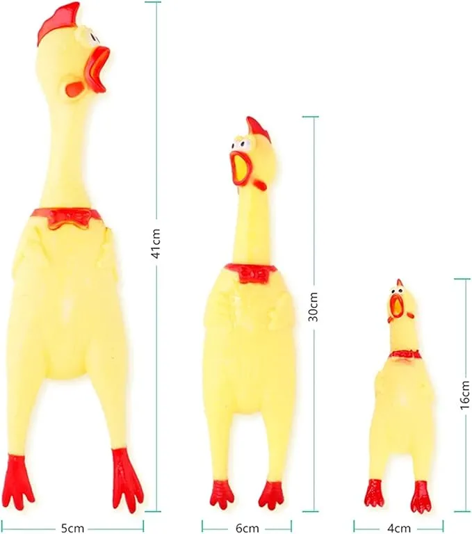 GALLO CON SONIDO - TALLA S