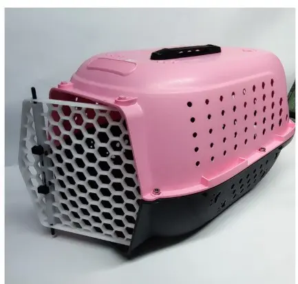 [OME-003] GUACAL PLASTICO OVALADO - PUERTA PLASTICA (48*32*26)