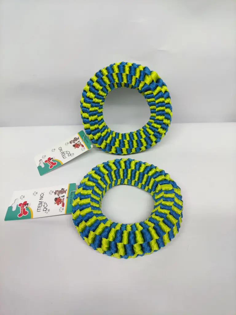 JUGUETE REDONDO (TEXTIL) - RESISTENTE