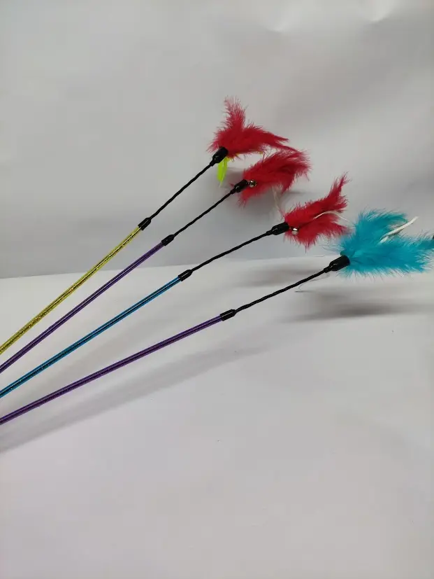 VARA PLATICA CON ESCARCHA - LARGA