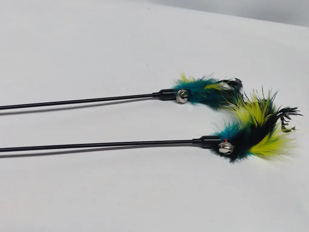 VARA PLATICA CASCABEL GRANDE - LARGA