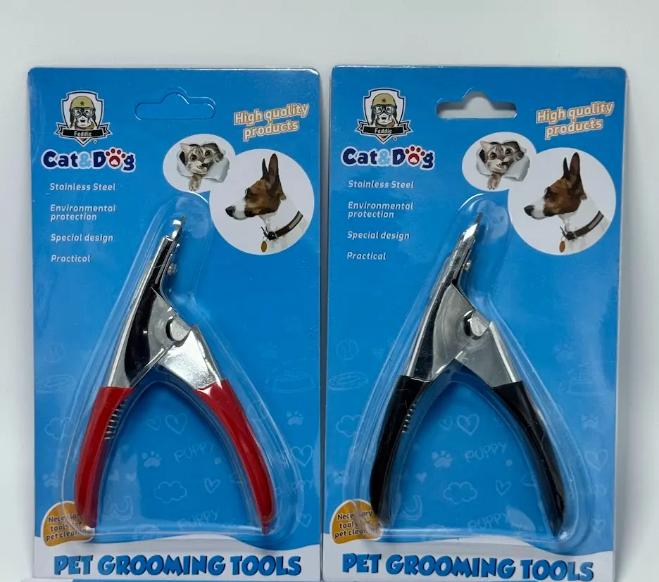 CORTA UÑAS TIPO GUILLOTINA PARA MASCOTAS