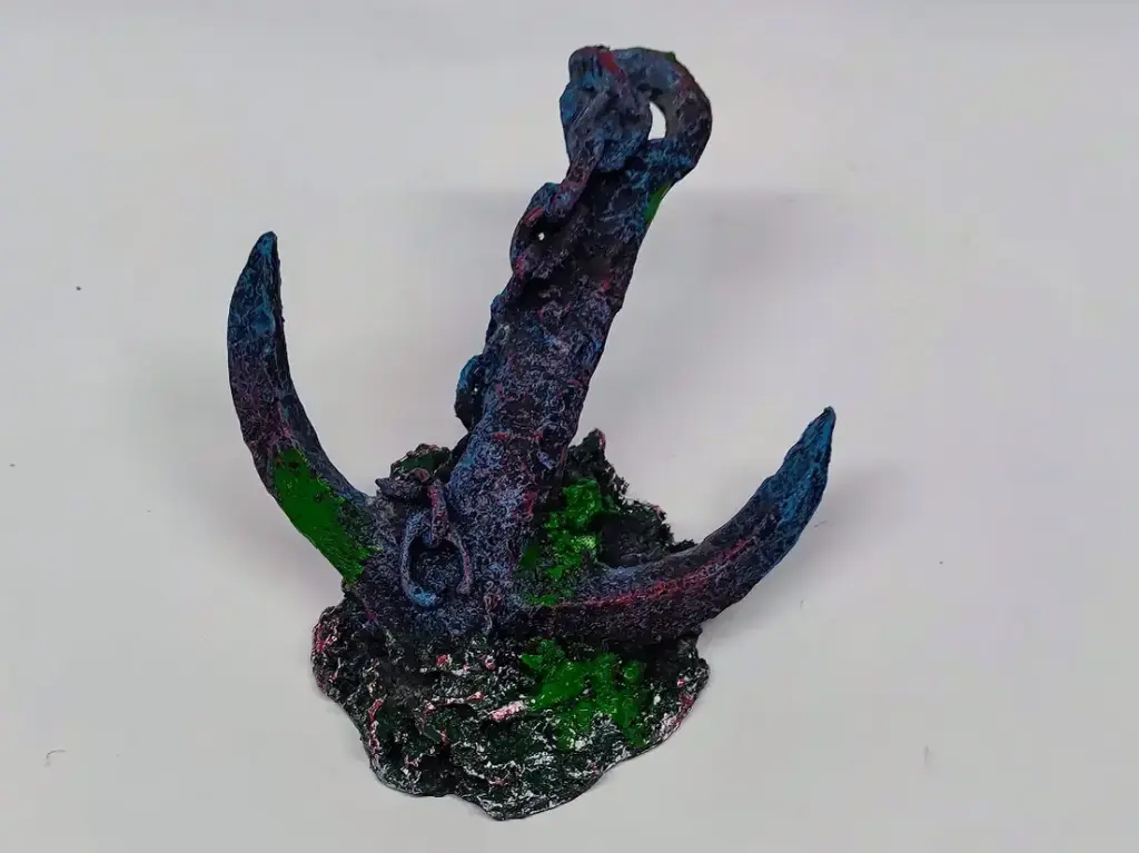 [ULTRA-0285] DECORACION  ACUARIO - ANCLA