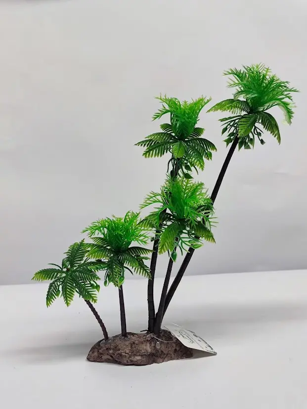 [ULTRA-0275] PLANTA DE ACUARIO - 5 PALMERAS