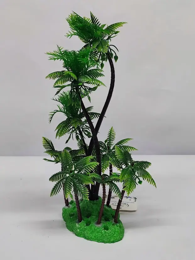 PLANTA DE ACUARIO - 9 PALMERAS