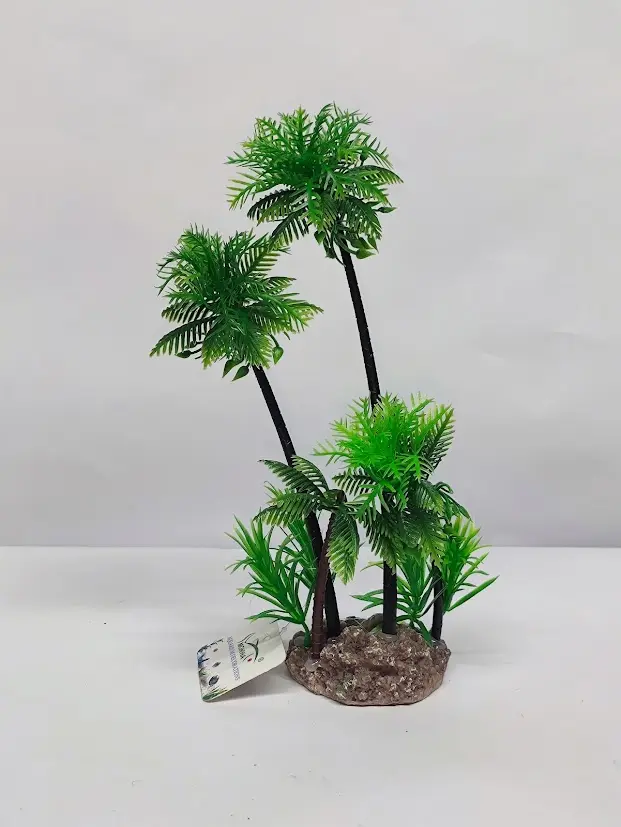 [ULTRA-0274] PLANTA DE ACUARIO - 4 PALMERAS