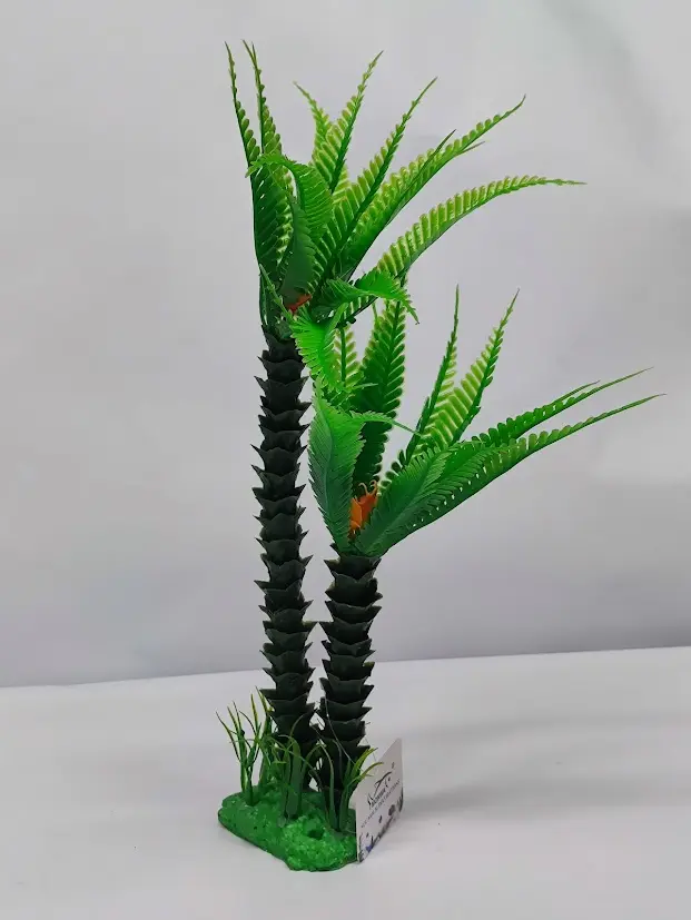 [ULTRA-0272] PLANTA DE ACUARIO - 2 PALMERAS