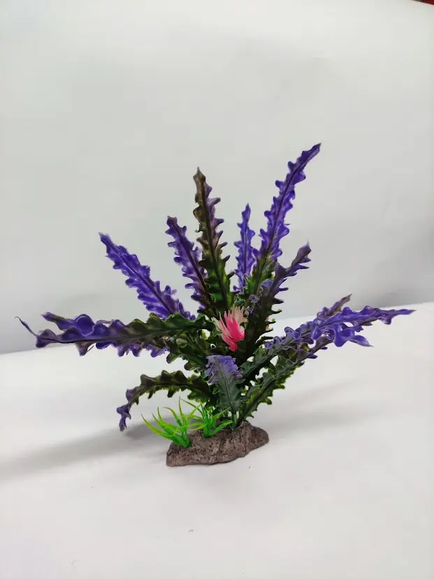 [ULTRA-0269] PLANTA DE ACUARIO - PLANTA ACUATICA FLOR