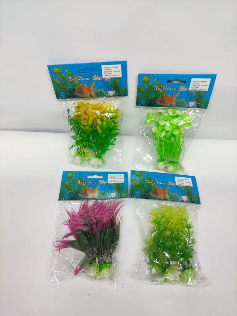 PLANTA DE ACUARIO - PLANTA ACUATICA X 2  (PEQUEÑA)