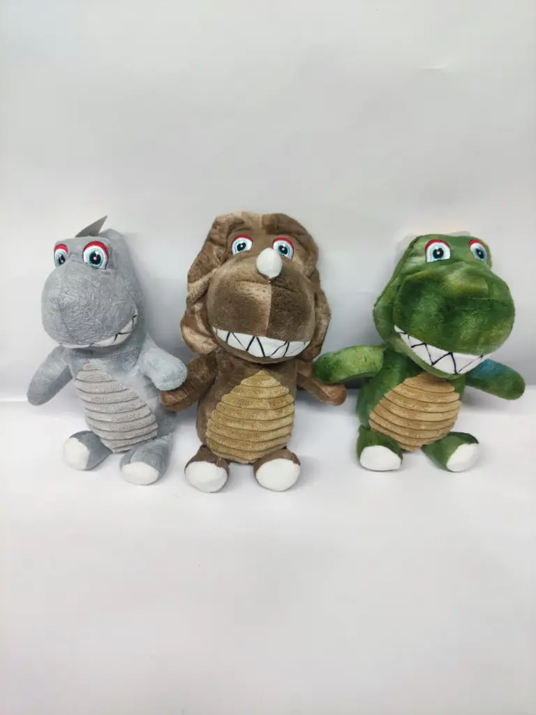 PELOCHE CON SONIDO  - DINOSAURIOS