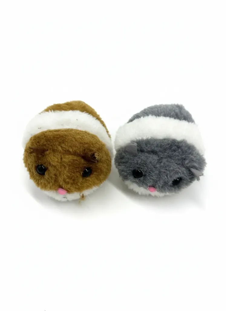 [OME-0112] PELUCHE CON CUERDA - RATON