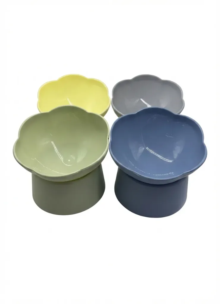 [OME-0413] COMEDERO ERGONOMICO - ROSA