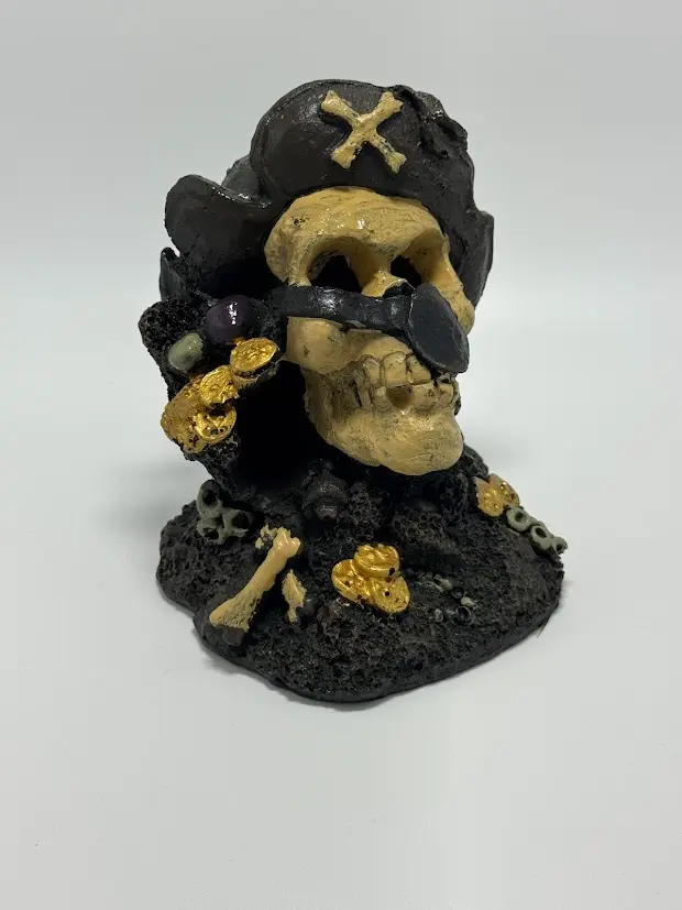 DECORACIÓN ACUARIO - PIRATA