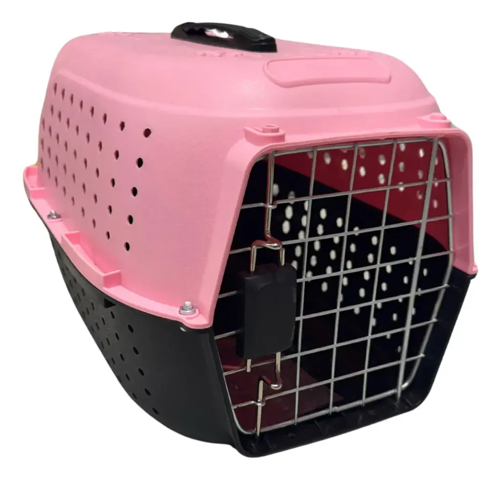 GUACAL PLASTICO OVALADO - PUERTA METALICA (48*32*28)