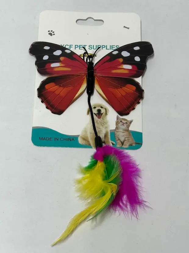 JUGUETE PARA COLGAR - MARIPOSA