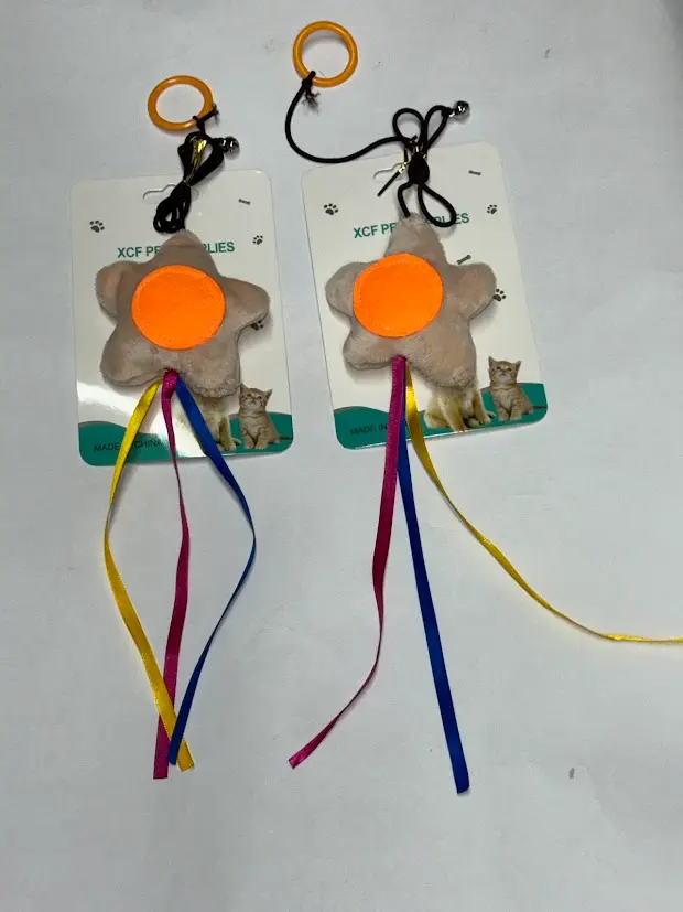 [ULTRA-0324] JUGUETE PARA COLGAR - ESTRELLA