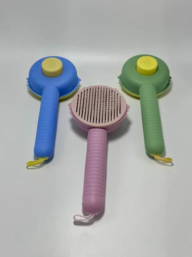 [OME-0025] PEINE RETRACTIL PARA MASCOTAS