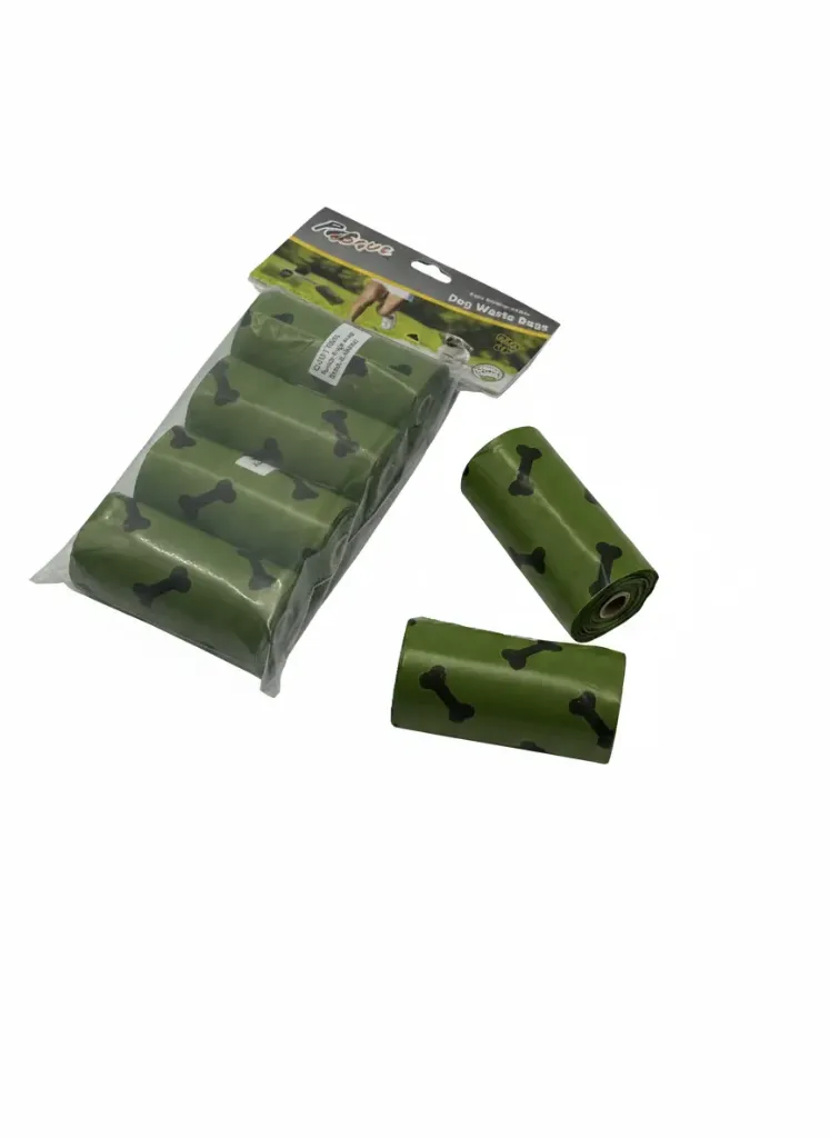 [OME-0608] PAQUETE DE BOLSAS X 4 - BIODEGRADABLE