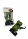 PORTA BOLSAS + 2 REPUESTOS - BIODEGRADABLE