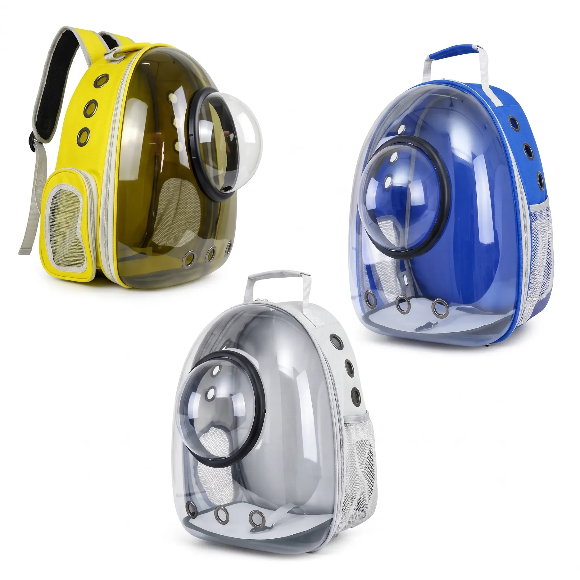 [OME-0699] CARGADOR MASCOTA ASTRO PET - CAPSULA