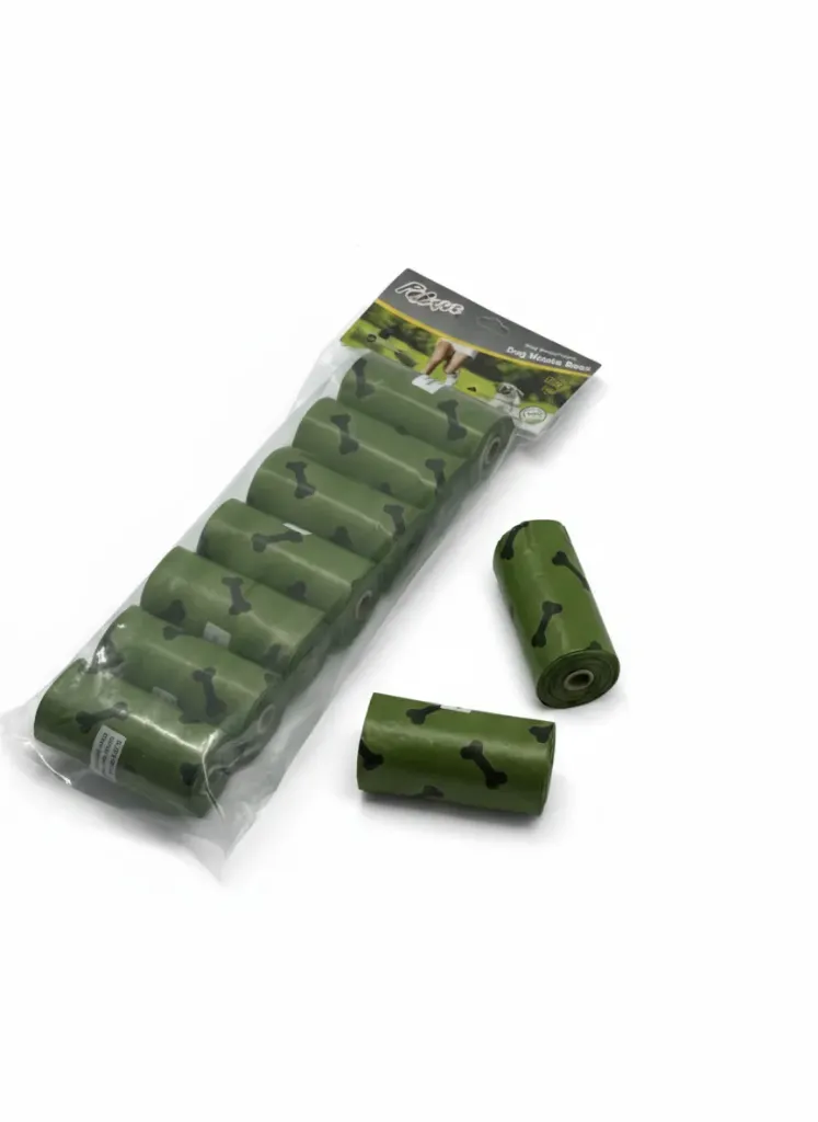 [OME-0609] PAQUETE DE BOLSAS X 7 - BIODEGRADABLE