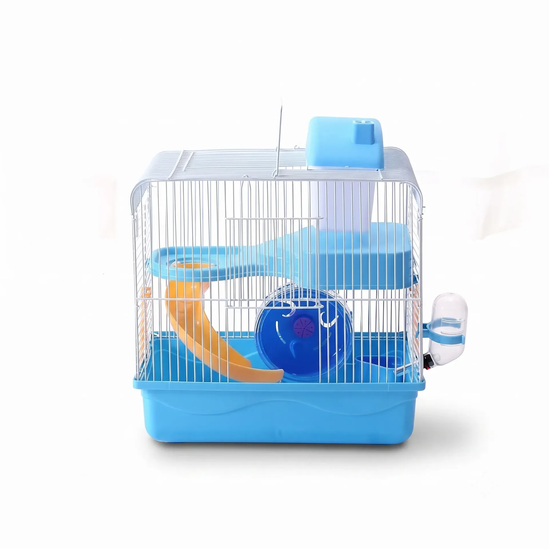 JAULA PARA HAMSTER - DOBLE PISO