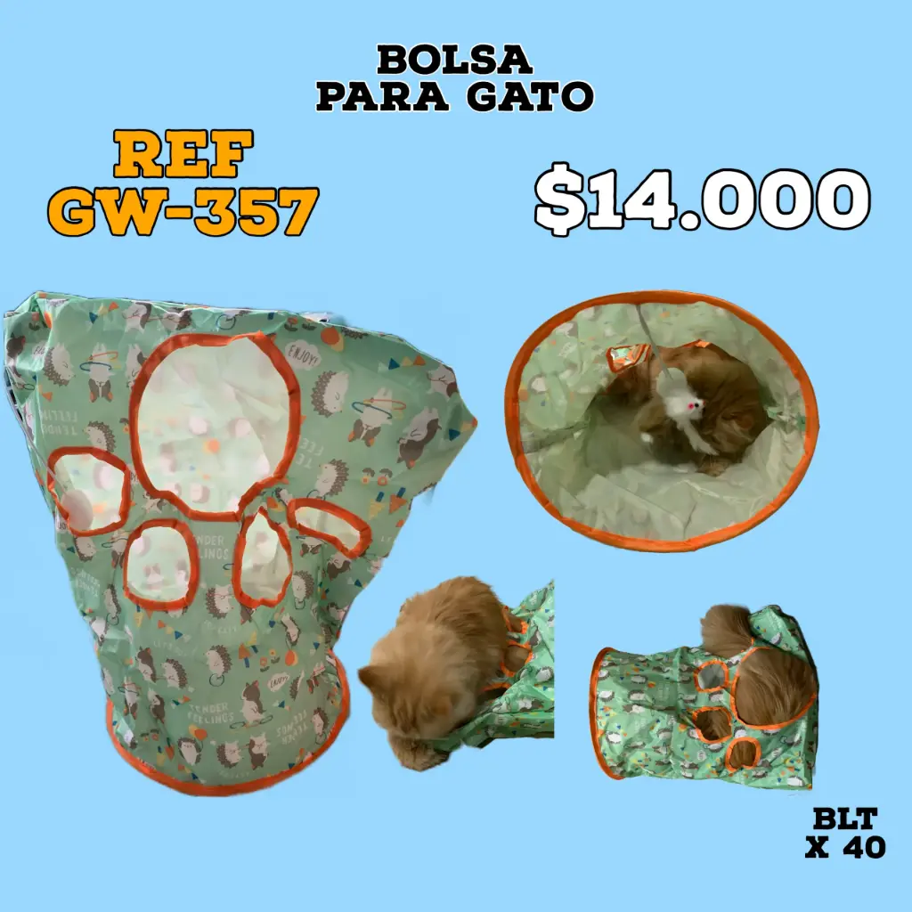 [GW-357] TUNEL PARA GATO - GARRA