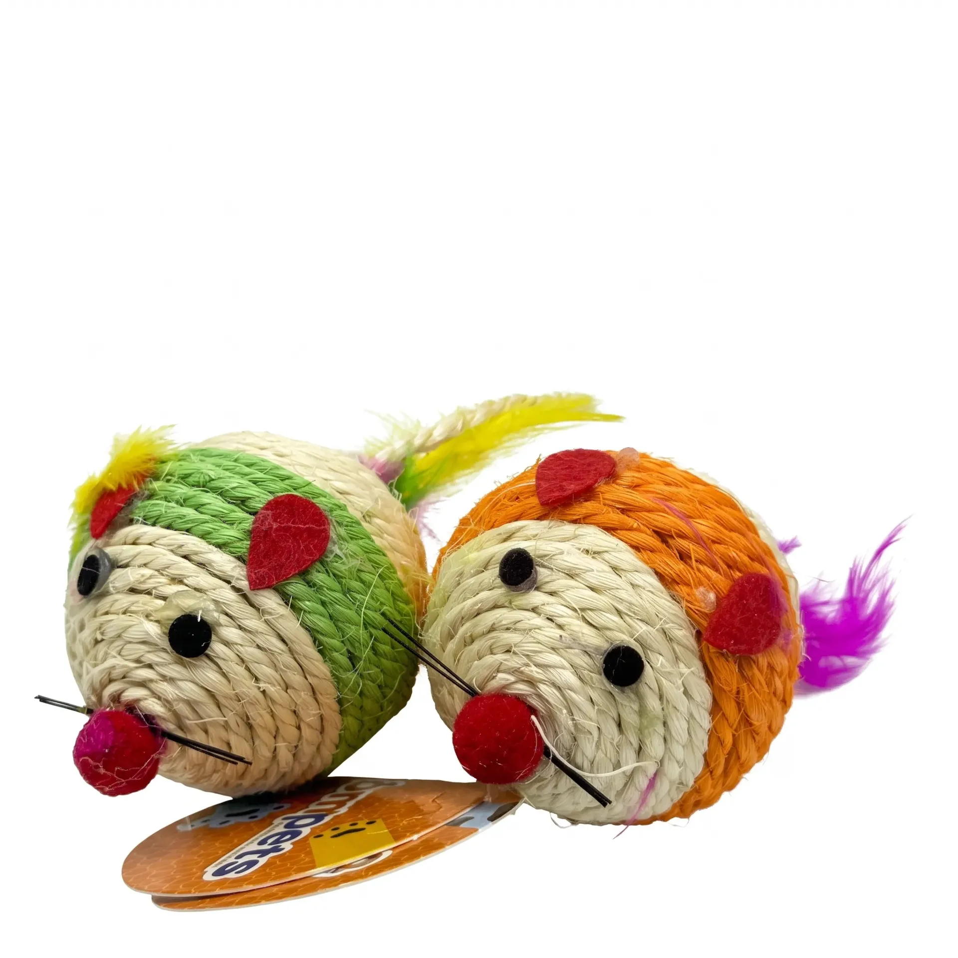 [OME-1017] RATON DE FIQUE PARA GATOS