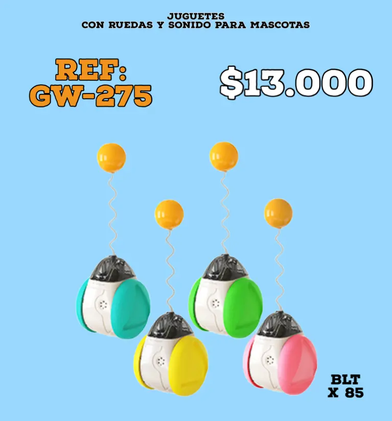 [GW-275] DIDACTICO EN RUEDA - CON SONIDO