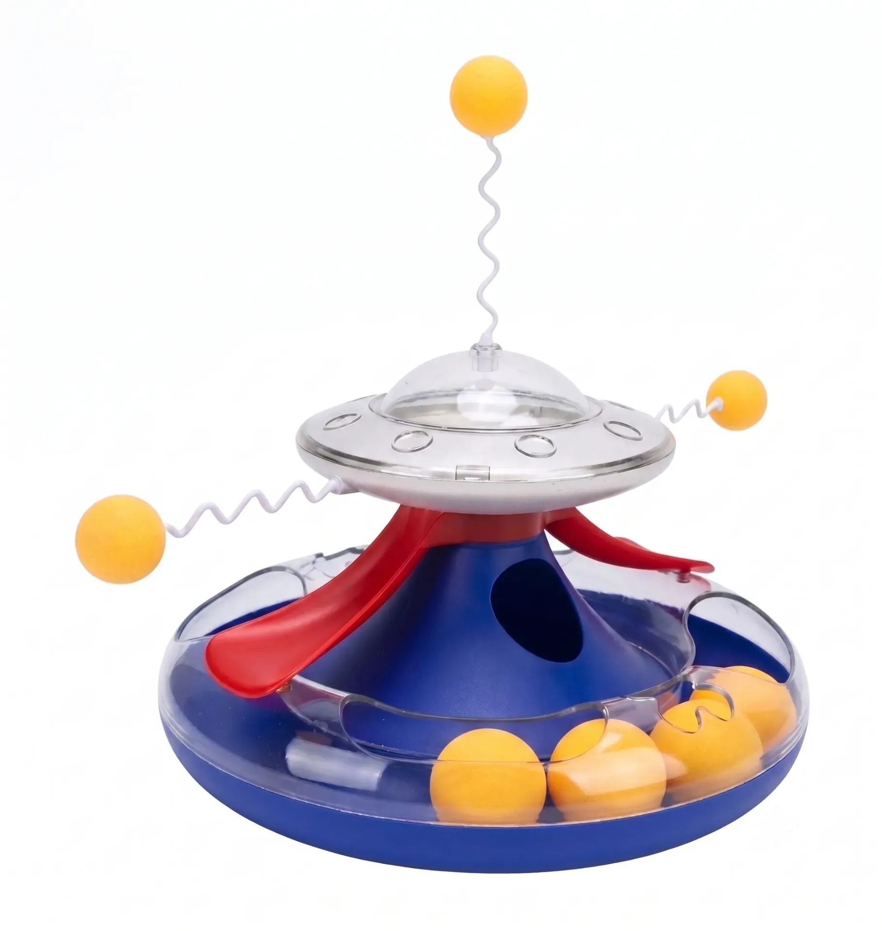 INTERACTIVO - PIRAMIDE - DISPENSADOR DE SNACK