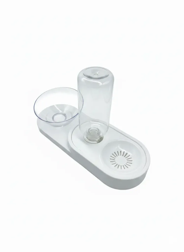 COMEDERO CON DISPENSADOR DE LIQUIDOS