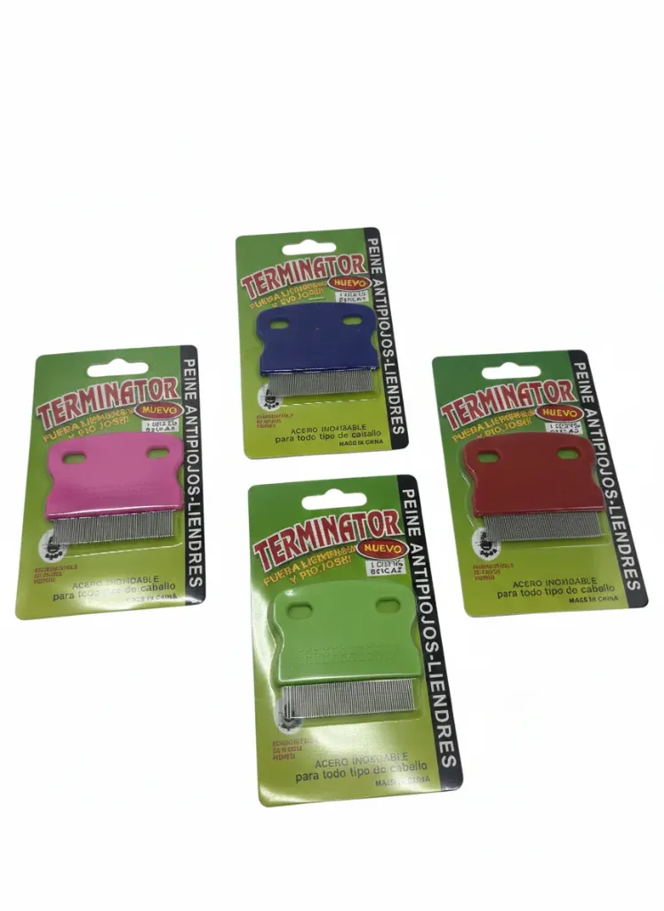 PEINE QUITA PULGAS - CORTO