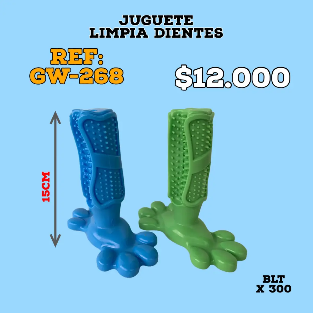 [GW-268] LIMPIA DIENTES - GRANDE