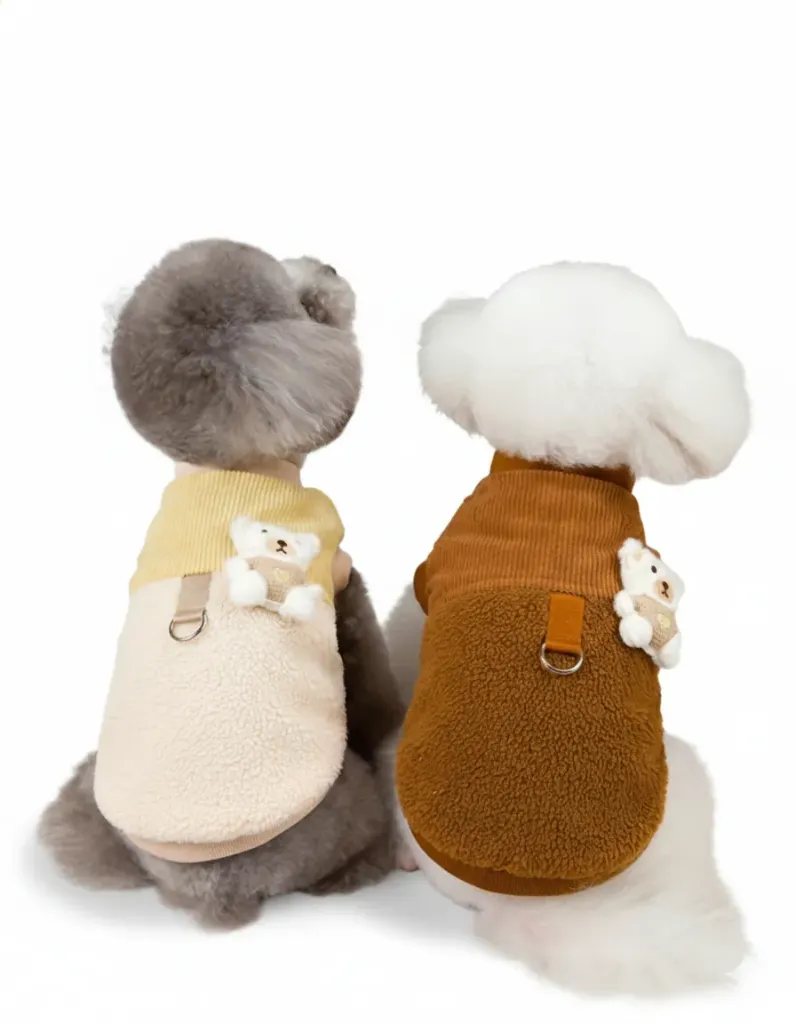 BUZO MASCOTAS - OSITO