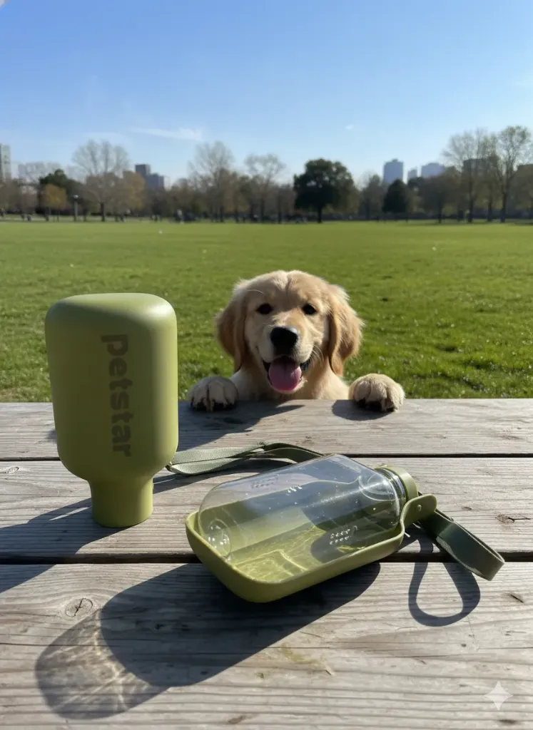 [OME-0332] BEBEDERO PARA MASCOTAS 500 ml