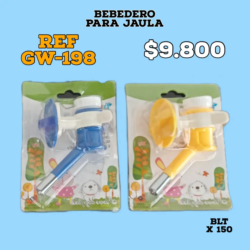 [GW-198] BOQUILLA PARA BEBEDEROS - ROSCA UNIVERSAL