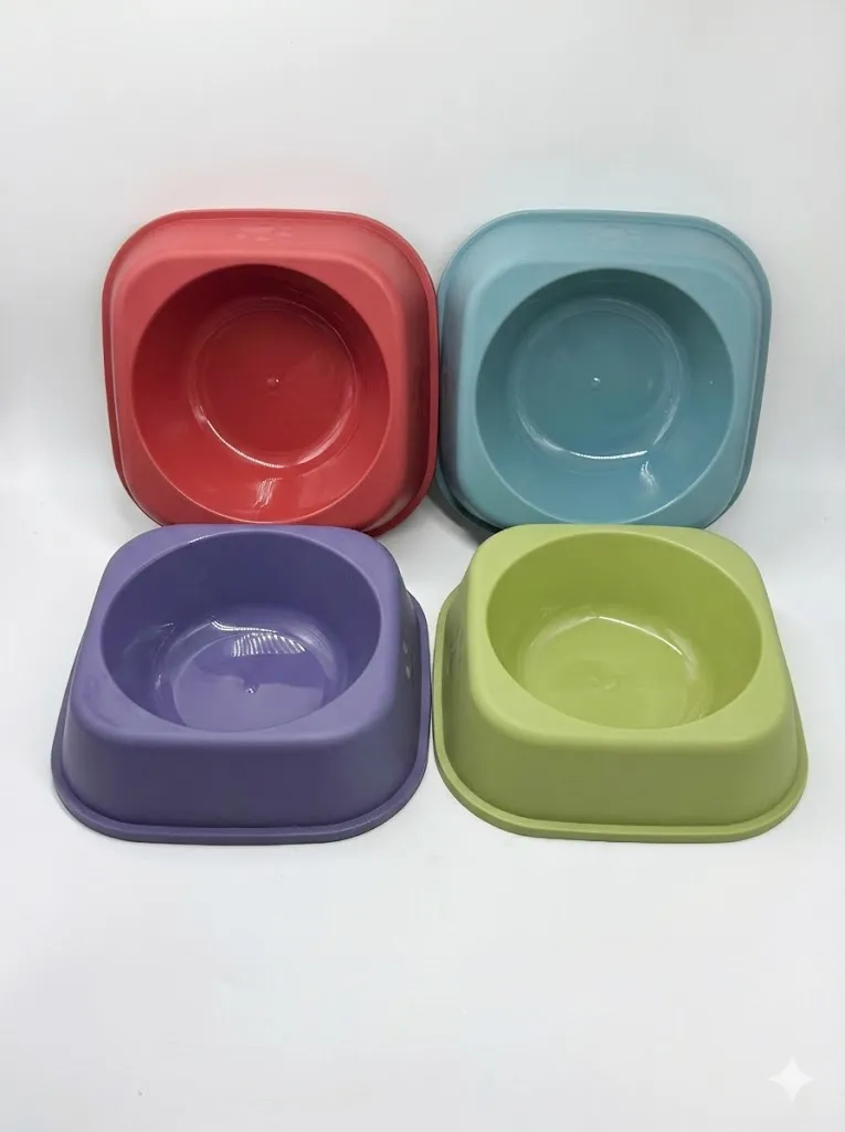 [OME-0617] COMEDERO CUADRADO