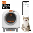ARENERA PARA GATOS - AUTOMATICA CON WIFI