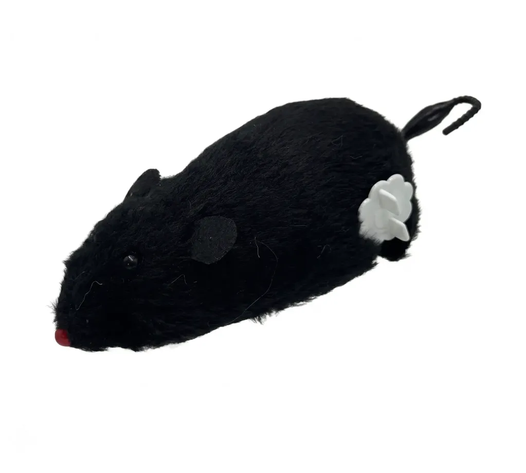 JUGUETE GATO RATON DE CUERDA