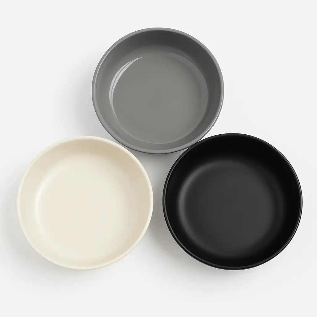 COMEDERO EN CERAMICA  - LISO (20*6 CMTS)