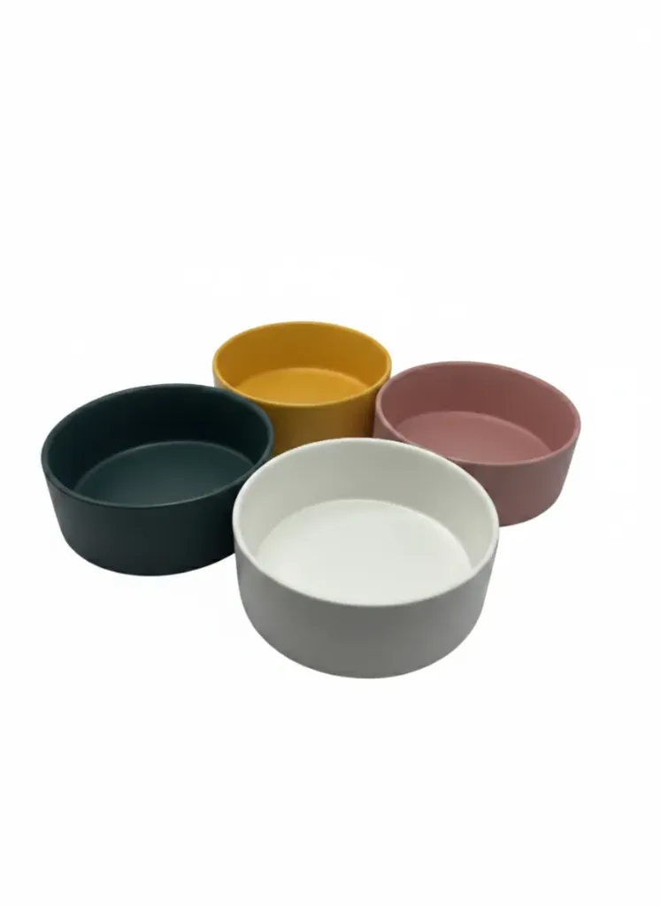 [OME-0589] COMEDERO EN CERAMICA 13 CMTS