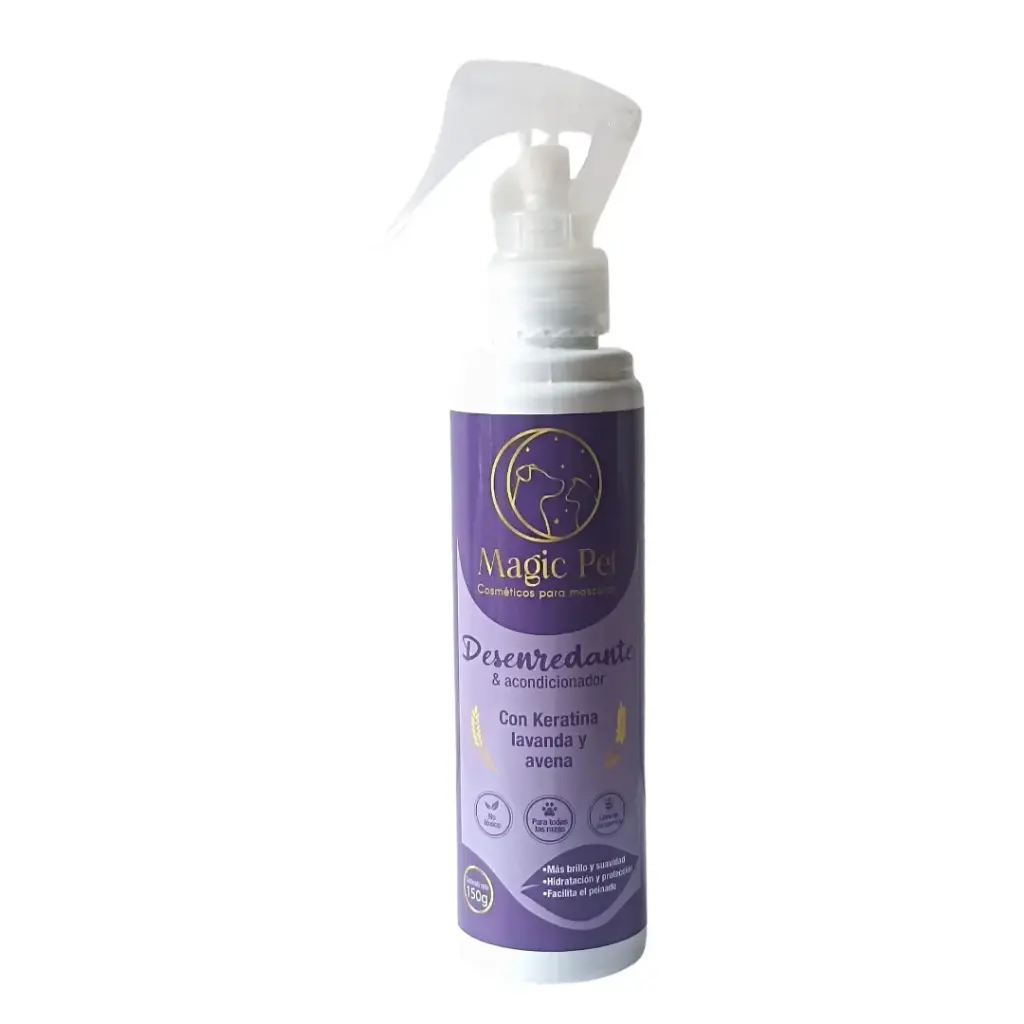[OME-0150] DESENREDANTE Y ACONDICIONADOR - MAGIC PET (150 ML)
