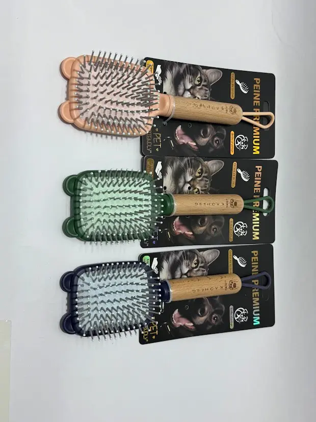 [OME-0142] PIN BRUSH BAMBU