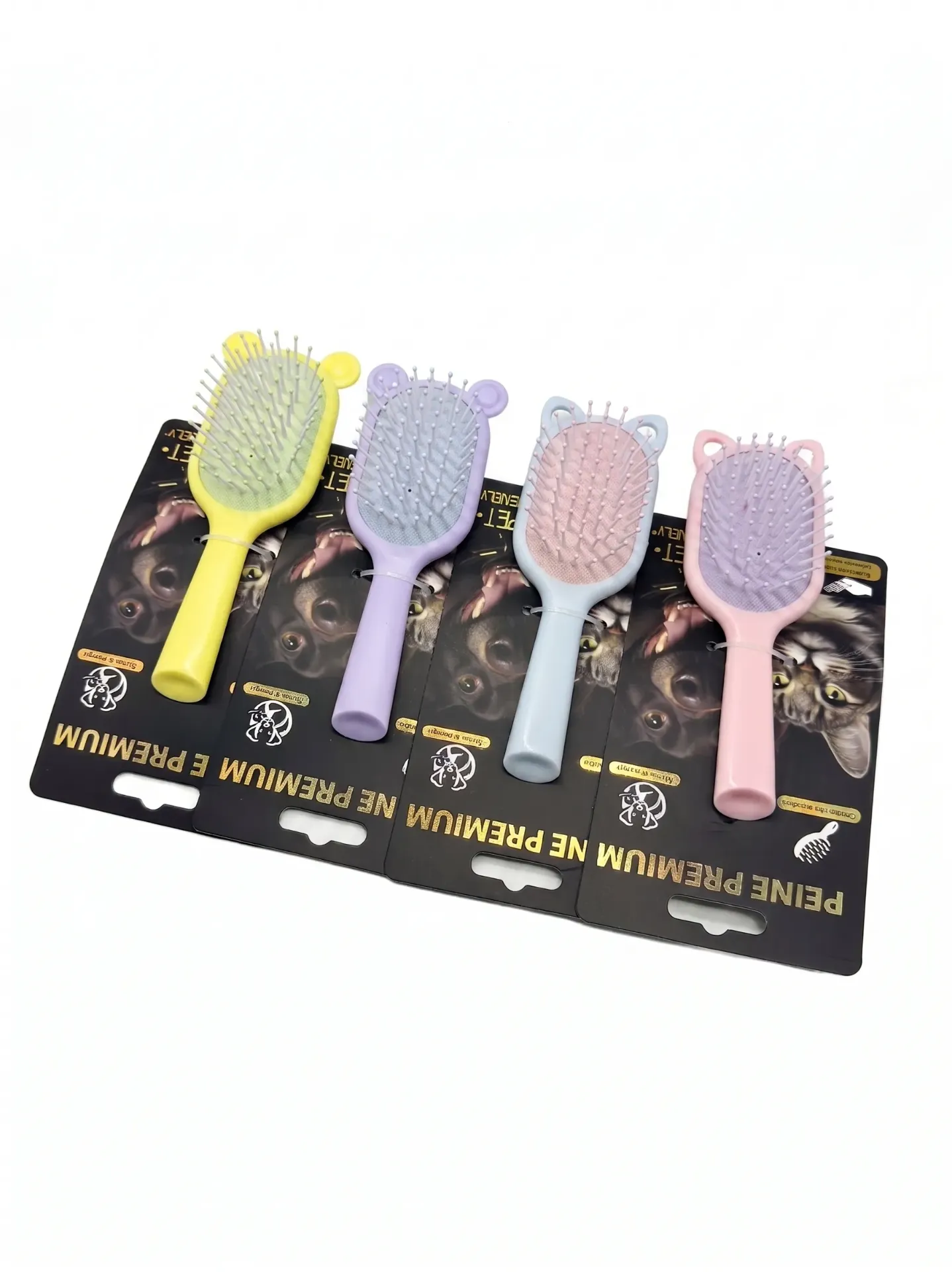 [PW-4131] PIN BRUSH PLASTICO - PEQUEÑO