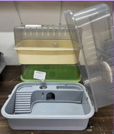 JAULA PARA HAMSTER