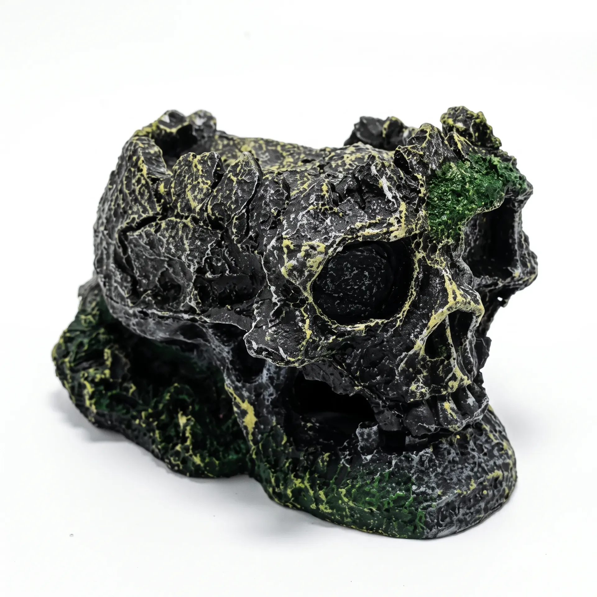DECORACION PARA ACUARIO - CALAVERA