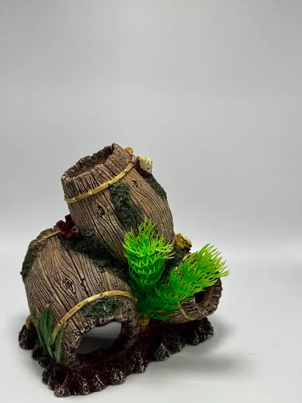 DECORACION ACUARIO - JARRON
