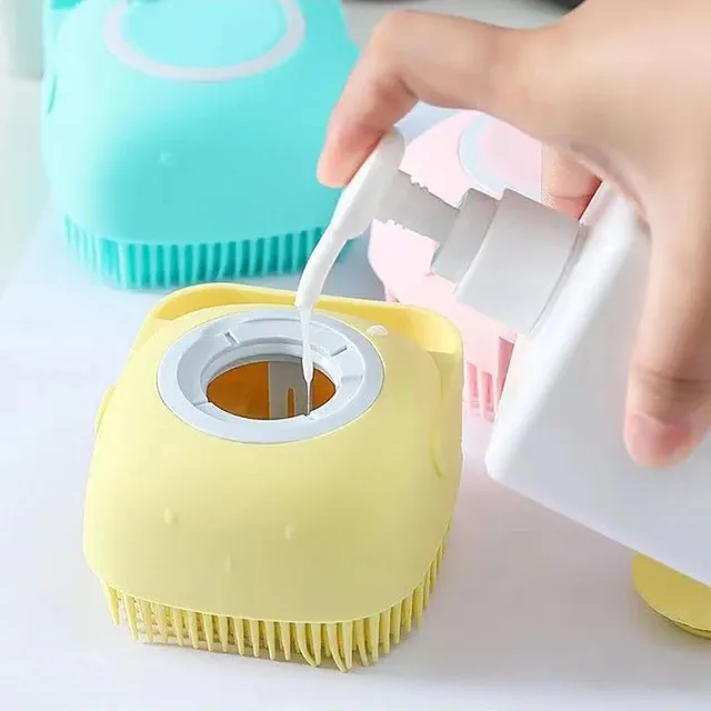 SHAMPUSERA CON  MASAJEADOR - CUADRADA